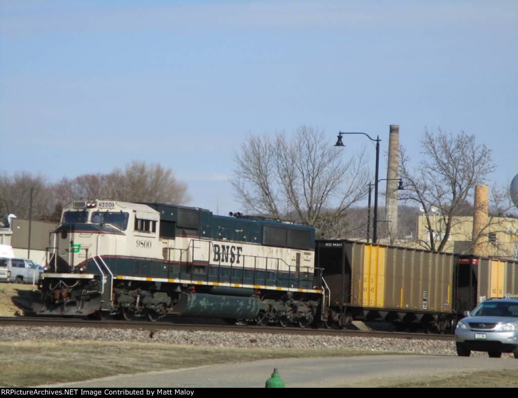 BNSF 9800